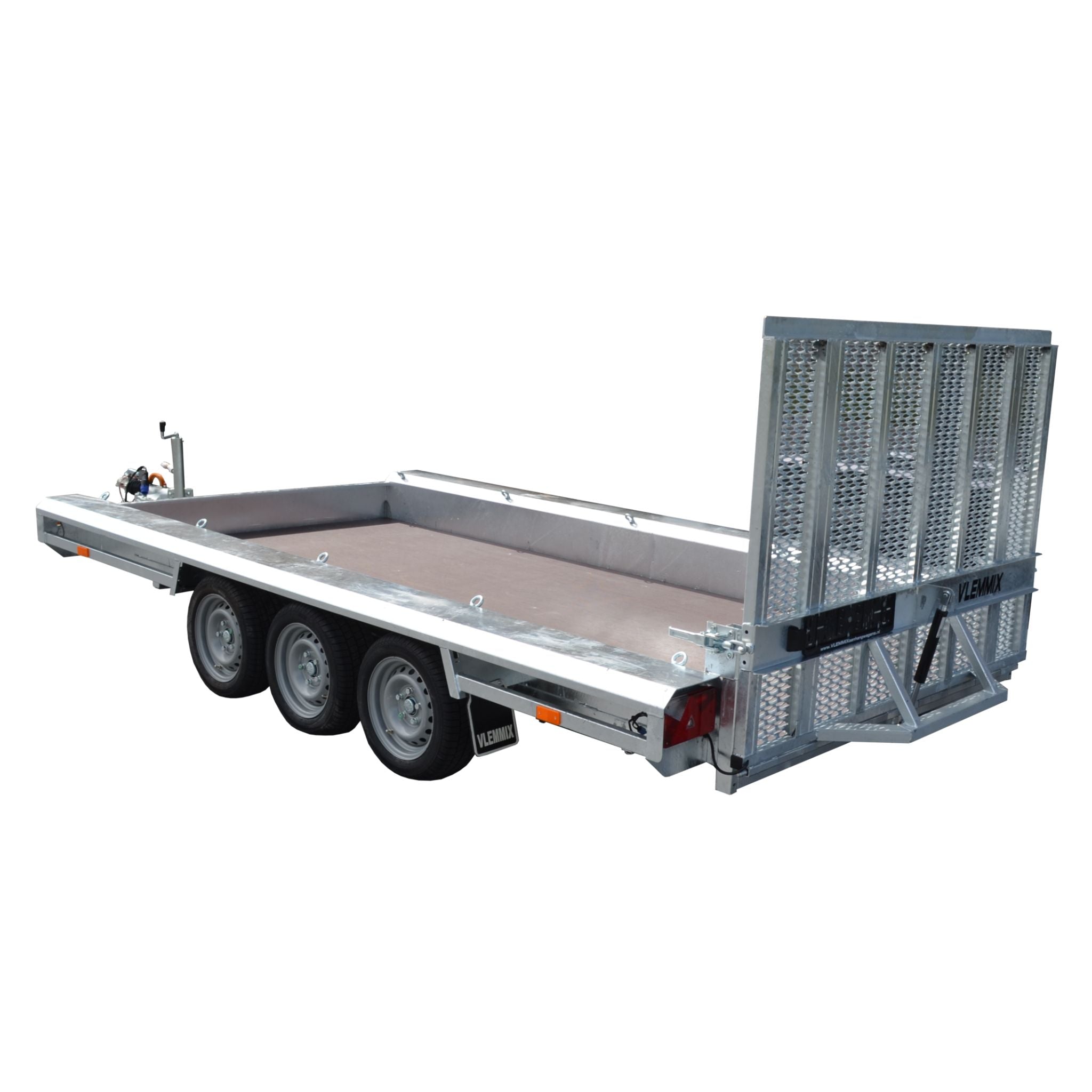 REMOLQUE DE CARGA I 4 m x 1,5 m - 2.620 Kg