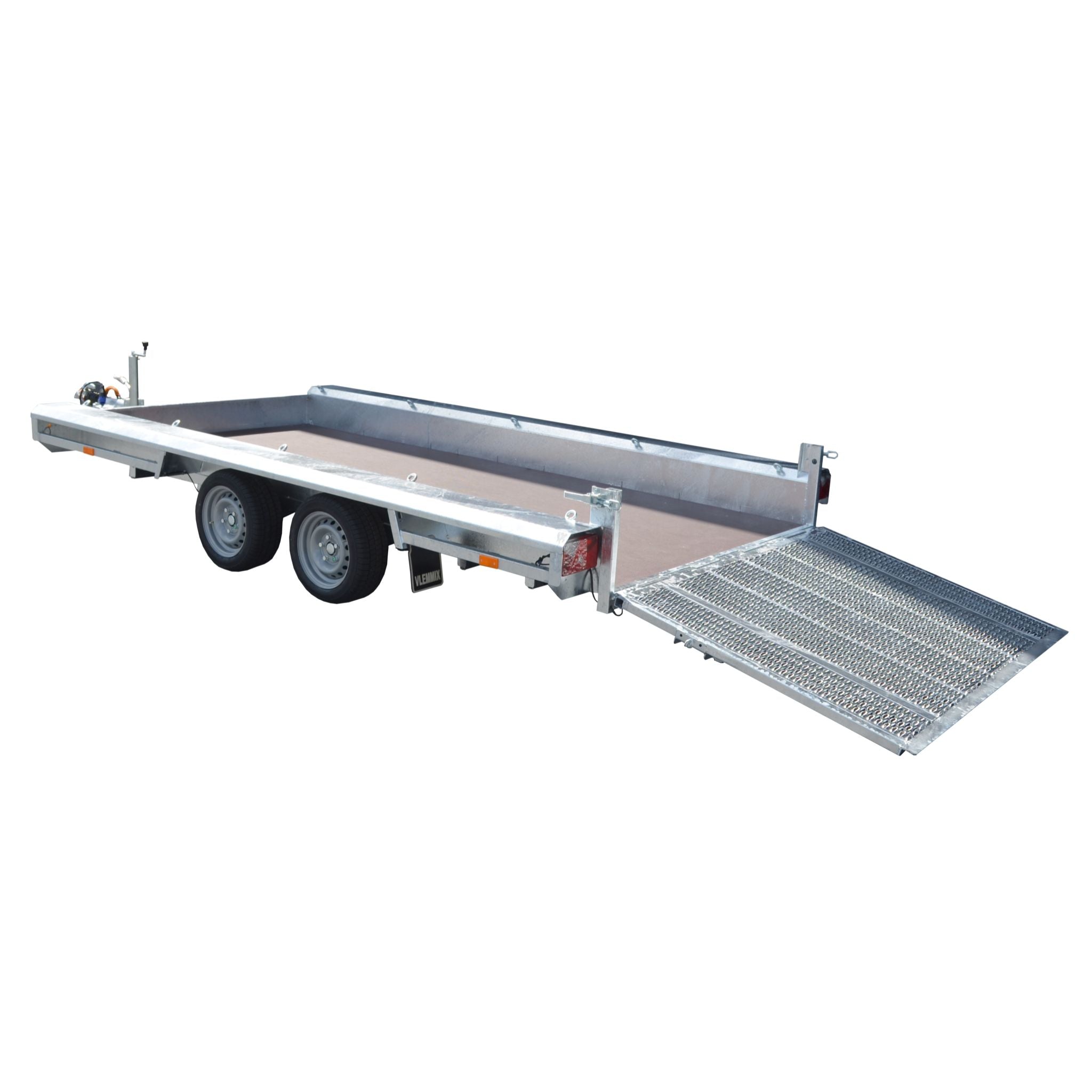 REMOLQUE DE CARGA J 4 m x 1,5 m - 1.940 Kg